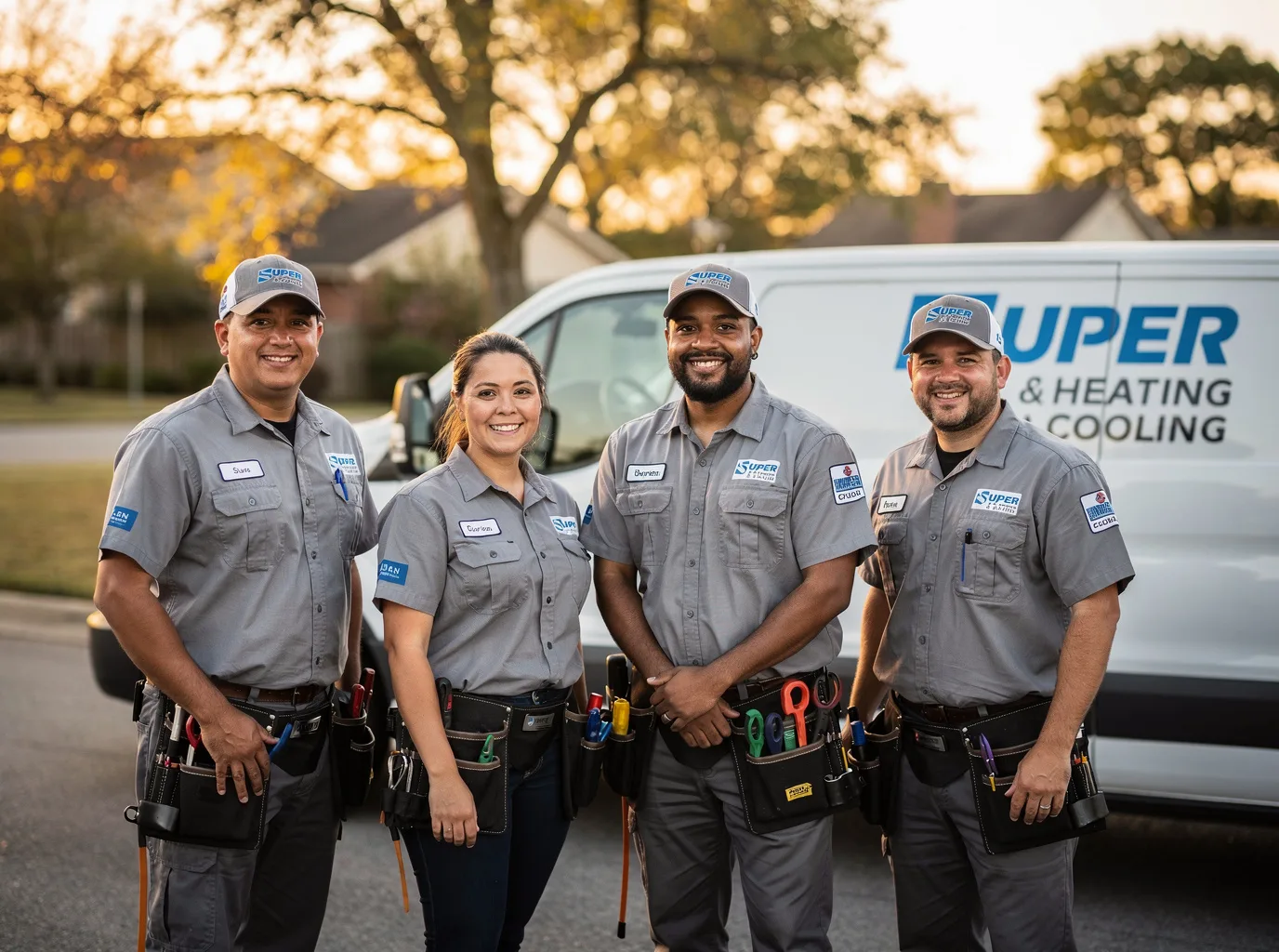 Hvac Repair company in Oak Park, MN