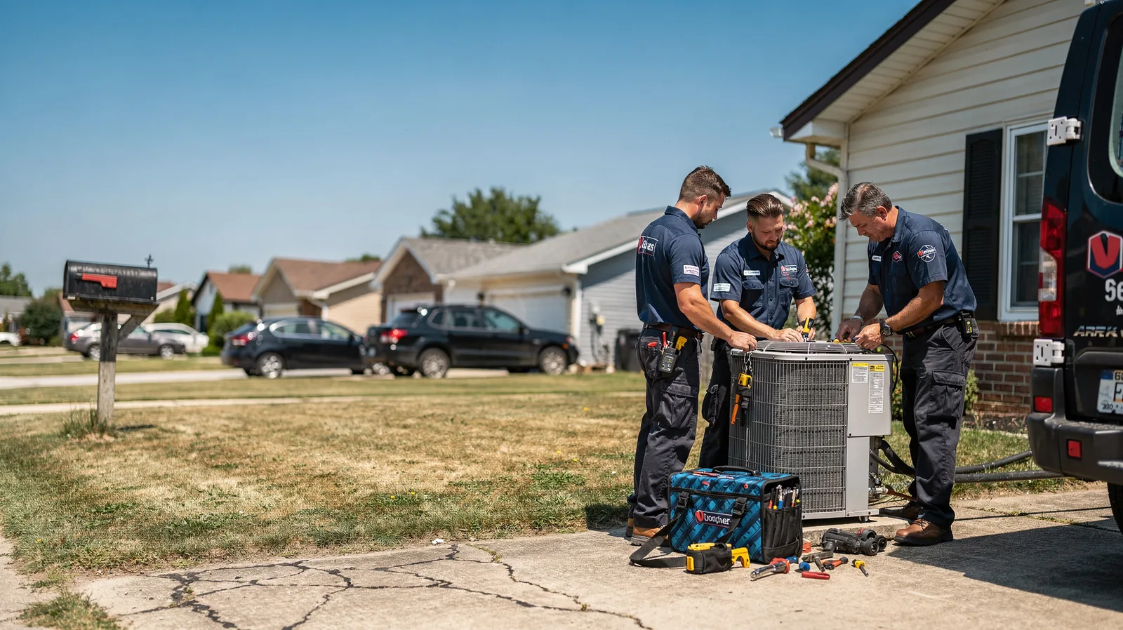 Hvac Repair in Oak Park, MN near me